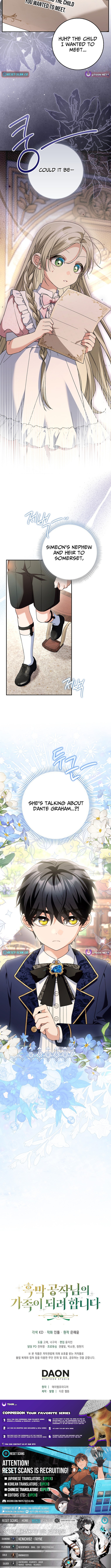 I'm Going to Become the Dark Duke's Family Chapter 06 Page 1