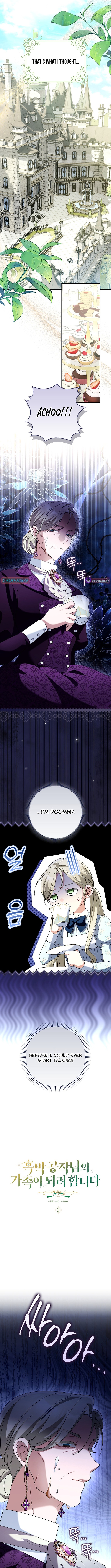 I'm Going to Become the Dark Duke's Family Chapter 03 Page 1