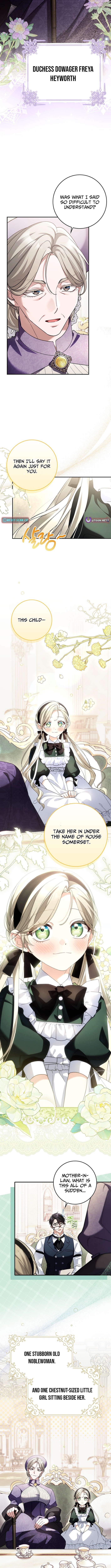 I'm Going to Become the Dark Duke's Family Chapter 01 Page 1