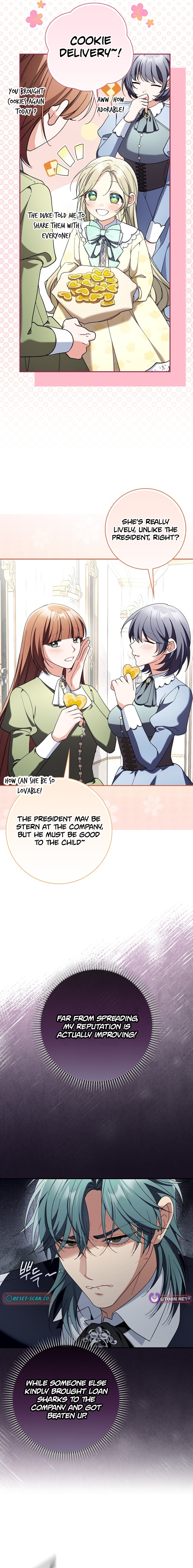 I'm Going to Become the Dark Duke's Family Chapter 17 Page 1
