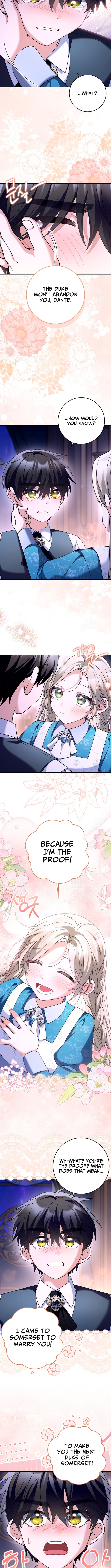 I'm Going to Become the Dark Duke's Family Chapter 10 Page 1
