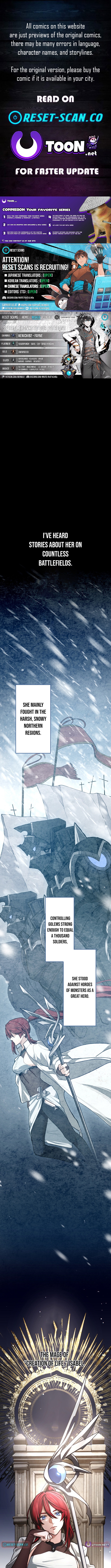 The Magic Theory of the Regressed Sword Saint Chapter 04 Page 1