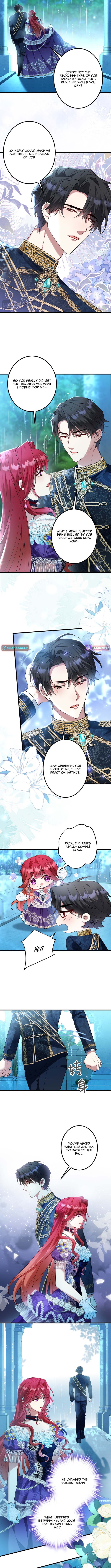 The Simp Villainess Is Getting a Divorce! Chapter 26 Page 1