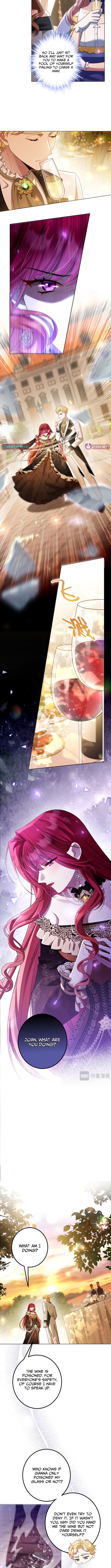 The Simp Villainess Is Getting a Divorce! Chapter 14 Page 1