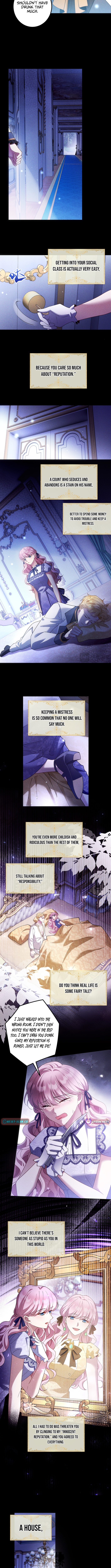 The Simp Villainess Is Getting a Divorce! Chapter 14 Page 1