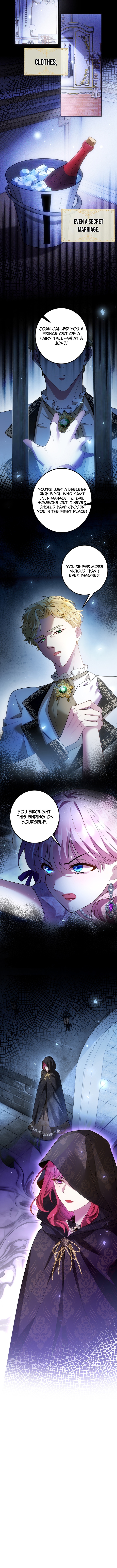The Simp Villainess Is Getting a Divorce! Chapter 14 Page 1