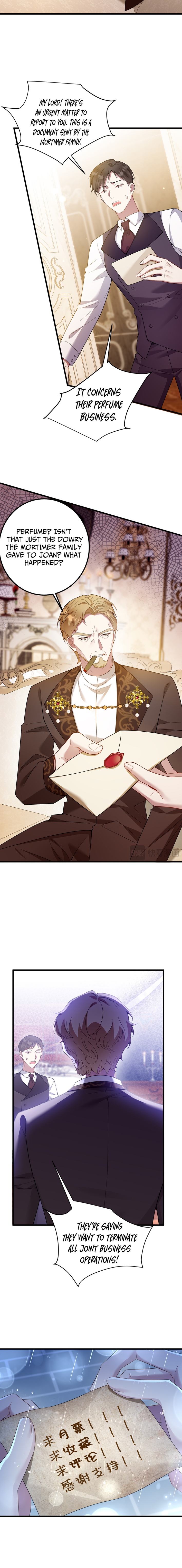 The Simp Villainess Is Getting a Divorce! Chapter 08 Page 1