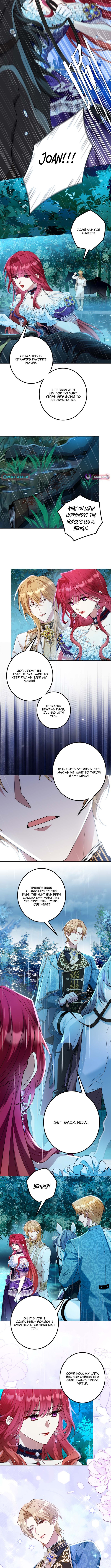 The Simp Villainess Is Getting a Divorce! Chapter 24 Page 1