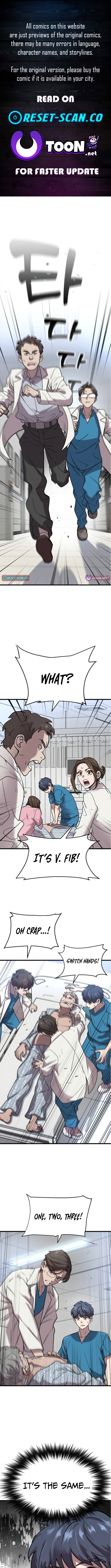 Dr. Shin Seonhan Who Sees the Future Chapter 04 Page 1