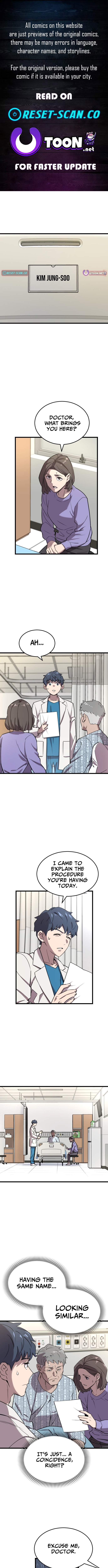 Dr. Shin Seonhan Who Sees the Future Chapter 02 Page 1