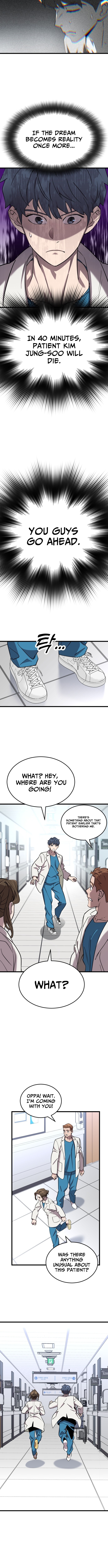 Dr. Shin Seonhan Who Sees the Future Chapter 02 Page 1