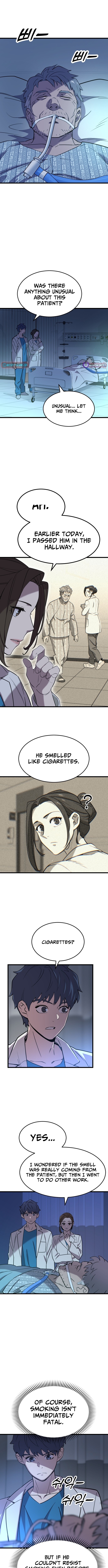 Dr. Shin Seonhan Who Sees the Future Chapter 02 Page 1
