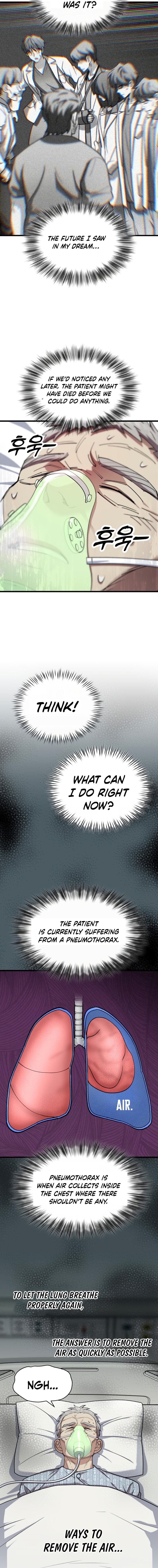 Dr. Shin Seonhan Who Sees the Future Chapter 14 Page 1