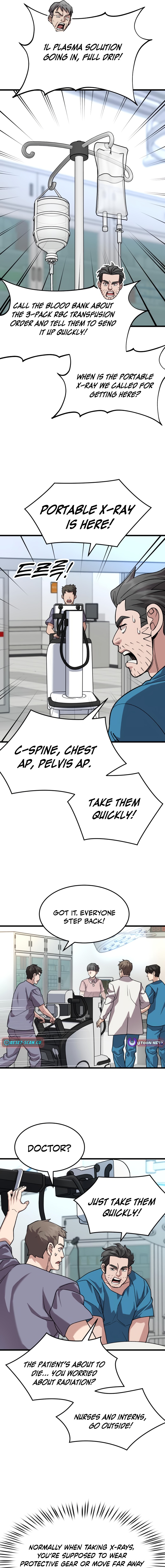 Dr. Shin Seonhan Who Sees the Future Chapter 12 Page 1