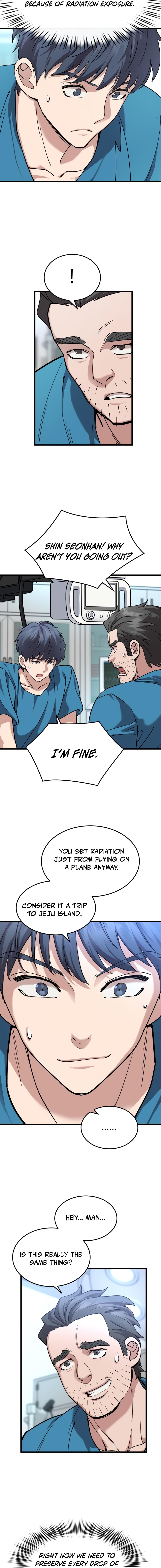 Dr. Shin Seonhan Who Sees the Future Chapter 12 Page 1