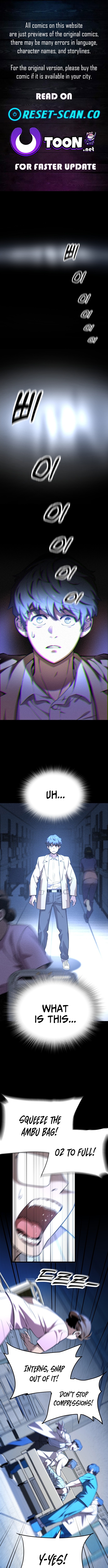 Dr. Shin Seonhan Who Sees the Future Chapter 01 Page 1