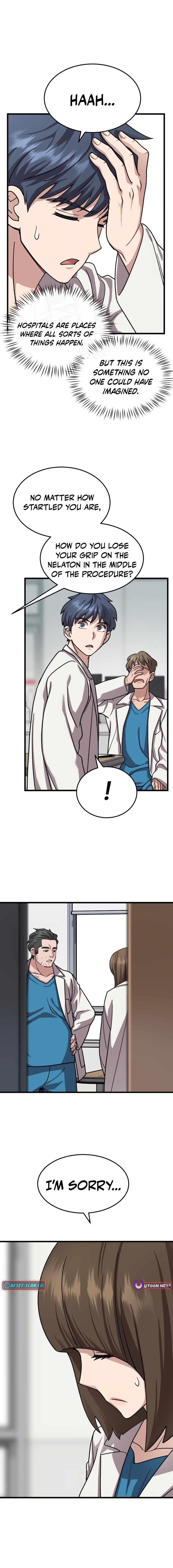 Dr. Shin Seonhan Who Sees the Future Chapter 10 Page 1