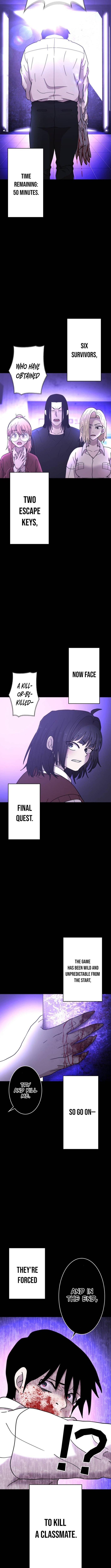 Virtual World: Mirage Chapter 12 Page 1