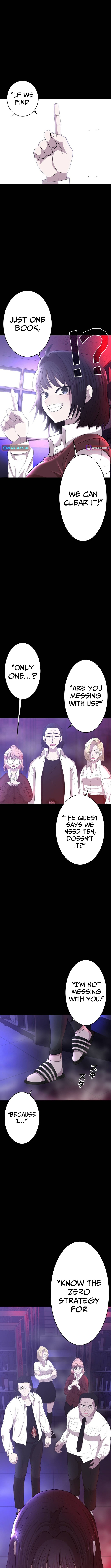 Virtual World: Mirage Chapter 04 Page 1