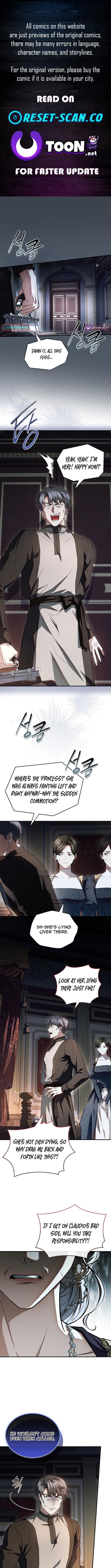 The Crown I Will Seize Chapter 14 Page 1