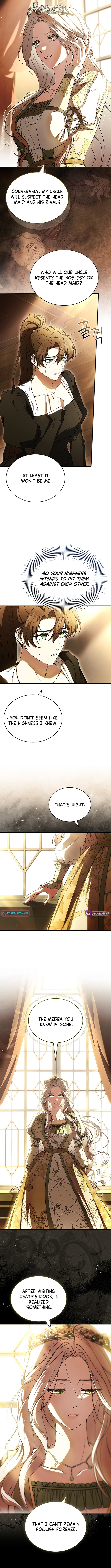 The Crown I Will Seize Chapter 06 Page 1