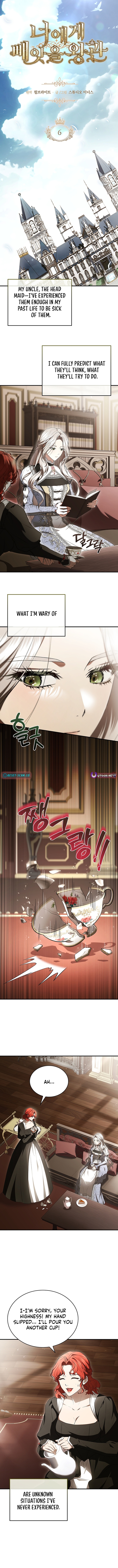 The Crown I Will Seize Chapter 06 Page 1