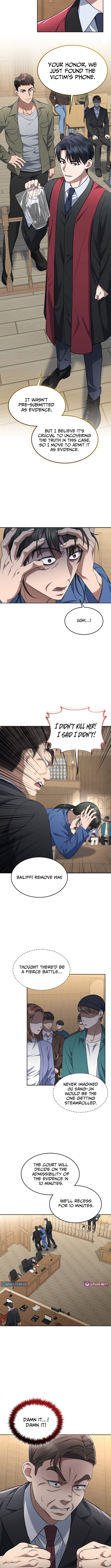 Prosecutor Kim Seo‑jin Chapter 07 Page 1