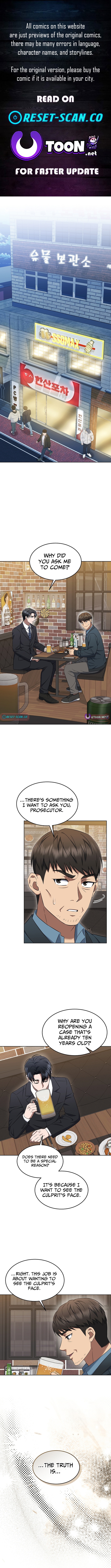 Prosecutor Kim Seo‑jin Chapter 11 Page 1
