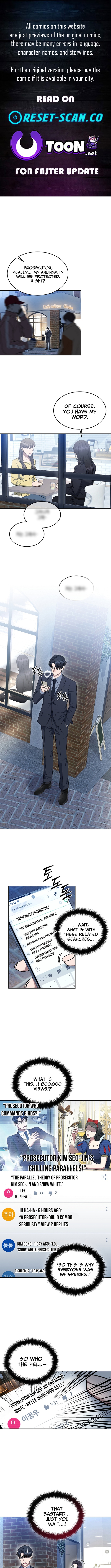 Prosecutor Kim Seo‑jin Chapter 17 Page 1