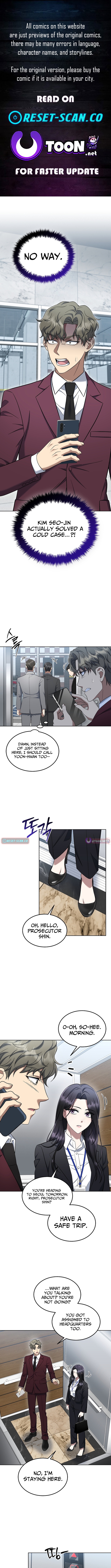 Prosecutor Kim Seo‑jin Chapter 14 Page 1