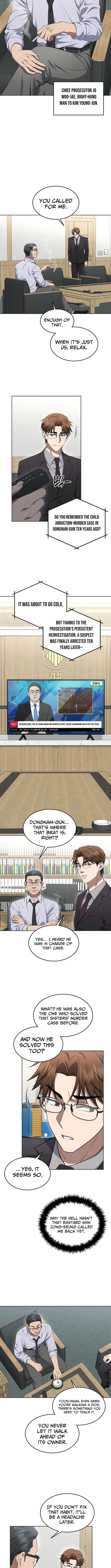 Prosecutor Kim Seo‑jin Chapter 14 Page 1