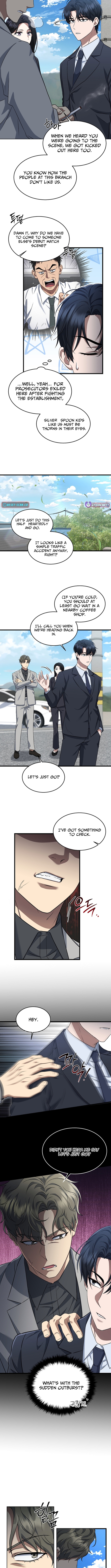 Prosecutor Kim Seo‑jin Chapter 03 Page 1