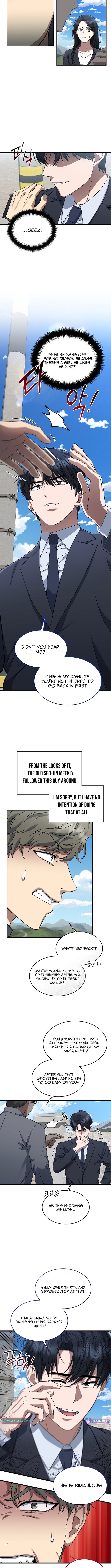 Prosecutor Kim Seo‑jin Chapter 03 Page 1