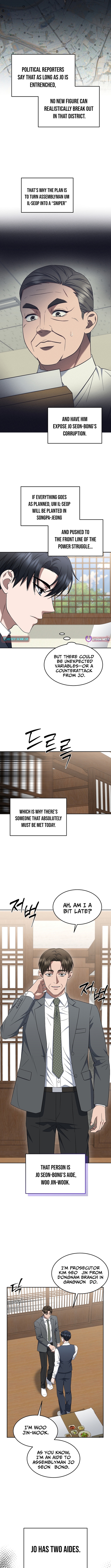 Prosecutor Kim Seo‑jin Chapter 20 Page 1