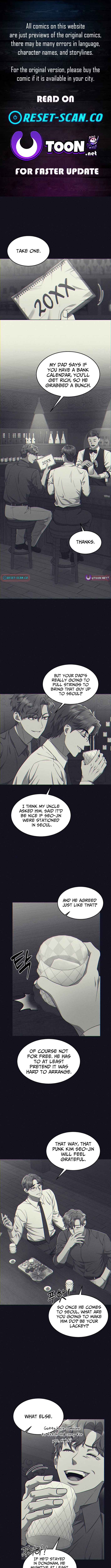 Prosecutor Kim Seo‑jin Chapter 08 Page 1