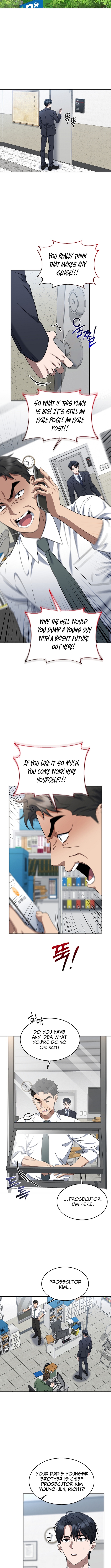 Prosecutor Kim Seo‑jin Chapter 08 Page 1