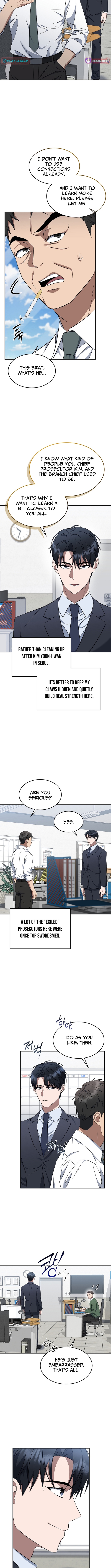 Prosecutor Kim Seo‑jin Chapter 08 Page 1