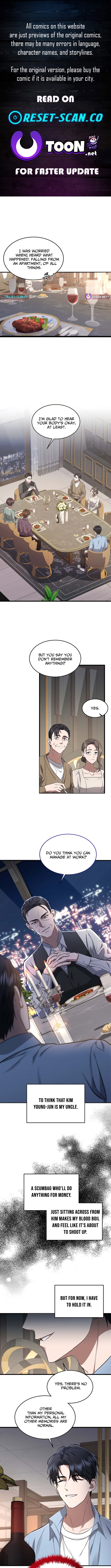 Prosecutor Kim Seo‑jin Chapter 02 Page 1