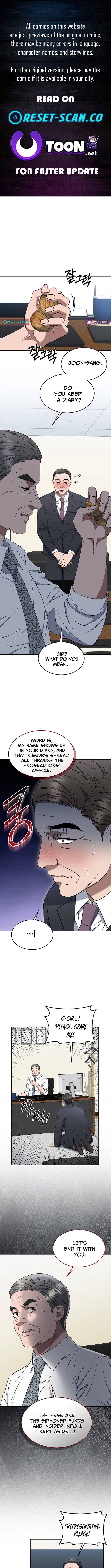Prosecutor Kim Seo‑jin Chapter 19 Page 1