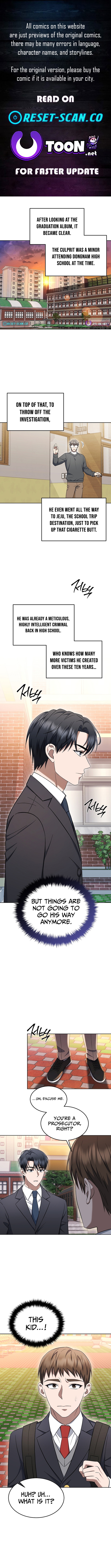 Prosecutor Kim Seo‑jin Chapter 12 Page 1