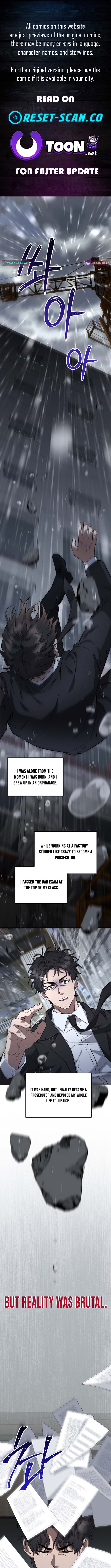 Prosecutor Kim Seo‑jin Chapter 01 Page 1