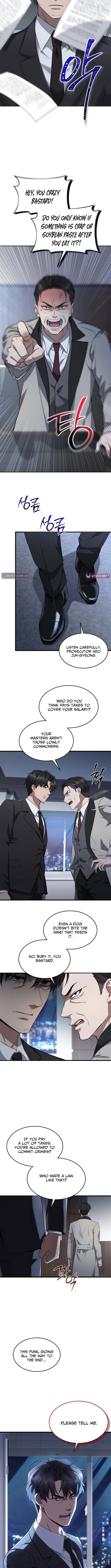 Prosecutor Kim Seo‑jin Chapter 01 Page 1