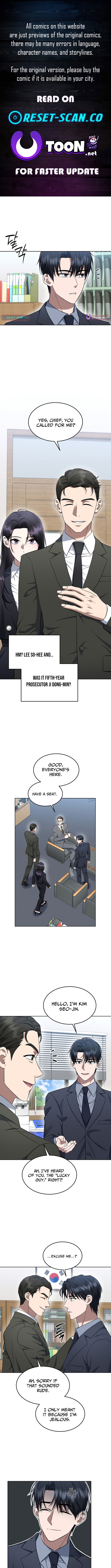 Prosecutor Kim Seo‑jin Chapter 15 Page 1