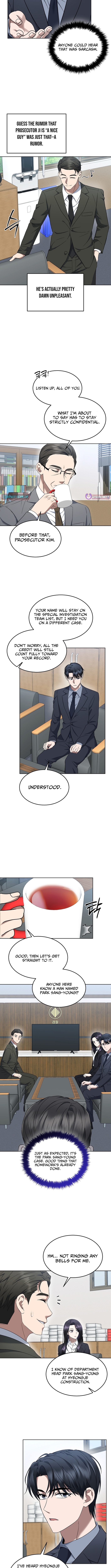Prosecutor Kim Seo‑jin Chapter 15 Page 1
