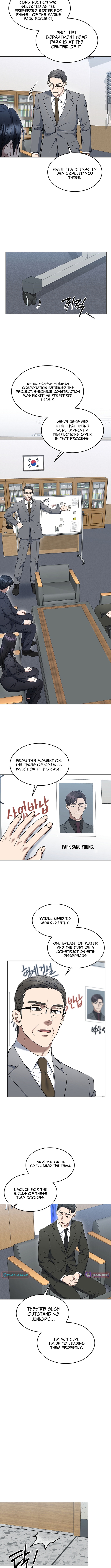 Prosecutor Kim Seo‑jin Chapter 15 Page 1