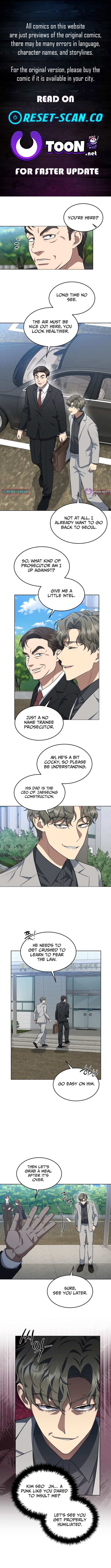 Prosecutor Kim Seo‑jin Chapter 04 Page 1