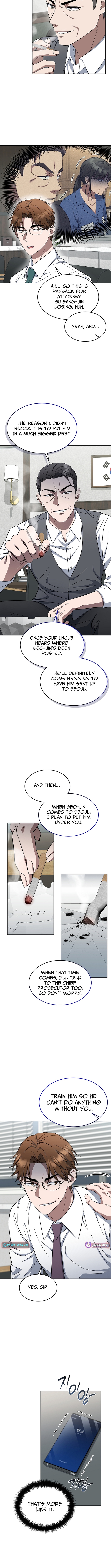 Prosecutor Kim Seo‑jin Chapter 09 Page 1
