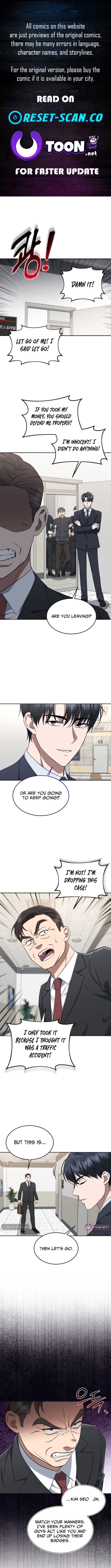 Prosecutor Kim Seo‑jin Chapter 05 Page 1