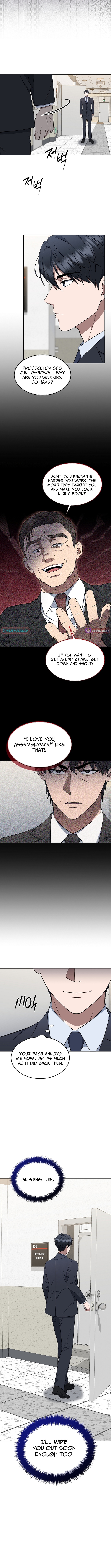 Prosecutor Kim Seo‑jin Chapter 05 Page 1