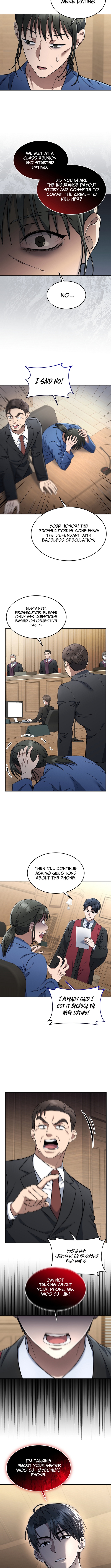 Prosecutor Kim Seo‑jin Chapter 06 Page 1